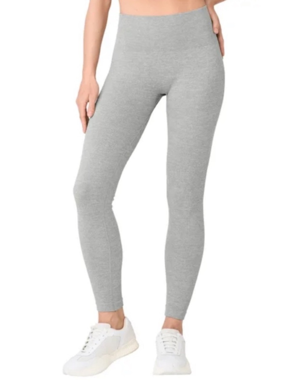 🌸2/$12 🌸Lemon Ribbed Legging Grey Large